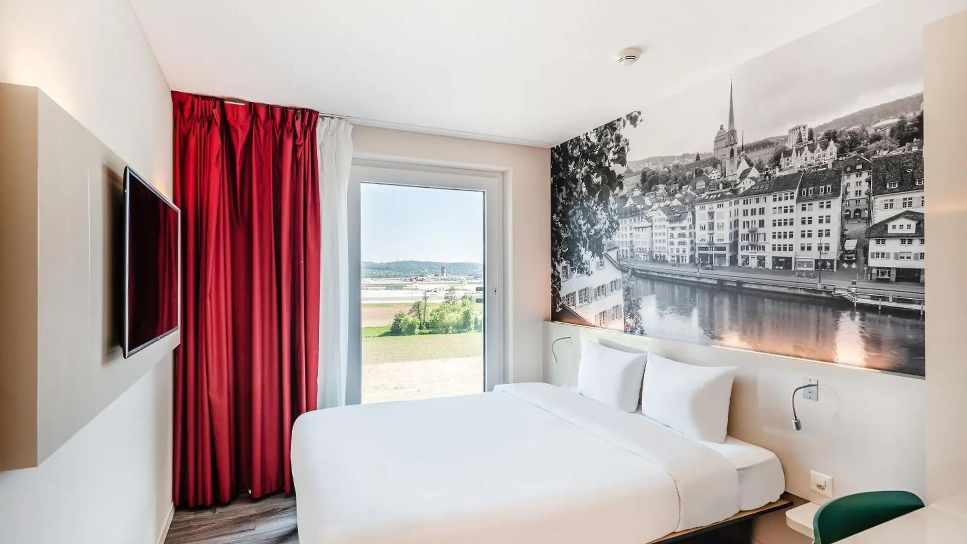 15 Airport-Hotels nahe dem Migros Museum für Gegenwartskunst
