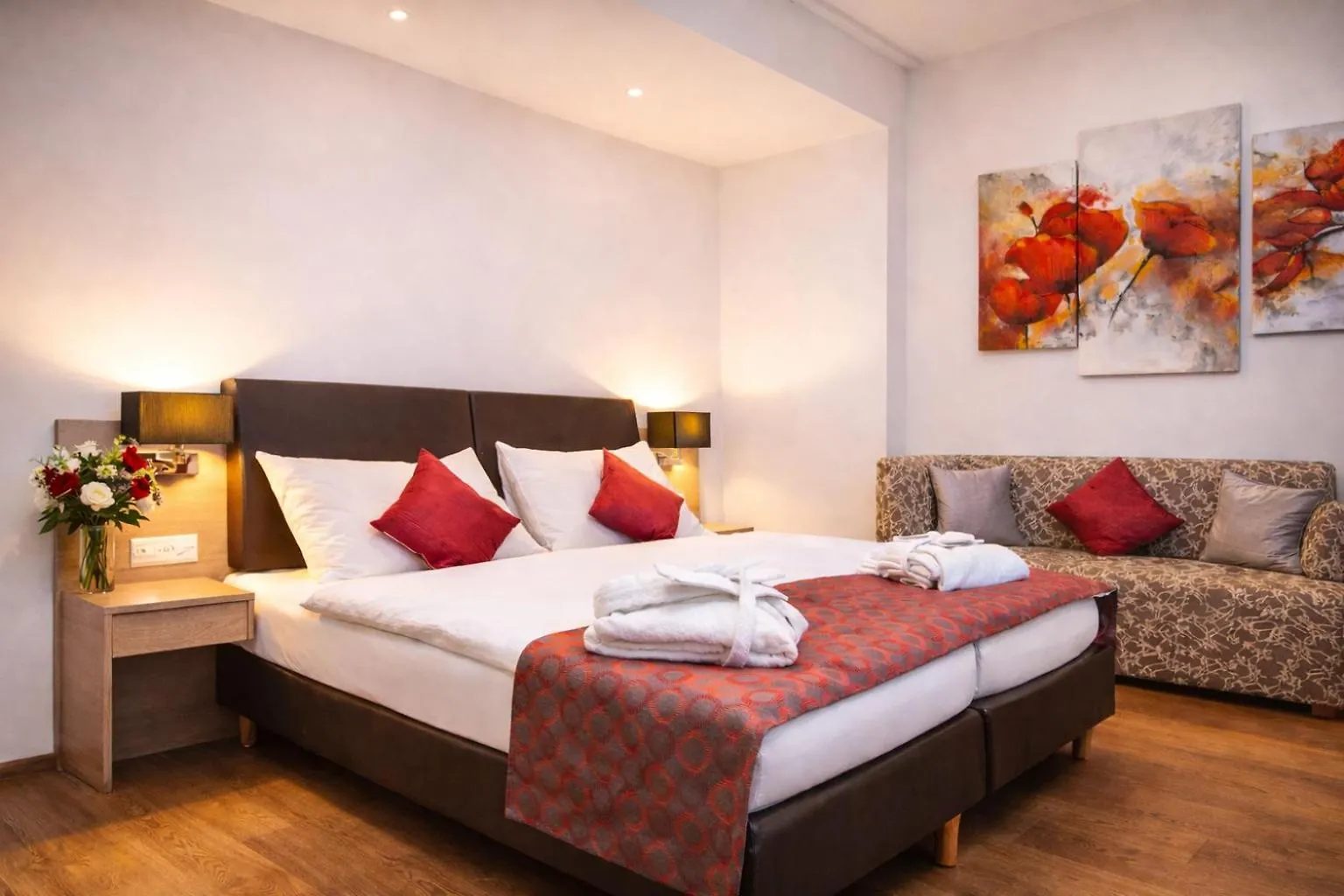 9 Zentrale Hotels nahe Aquabasilea, die wirklich überzeugen