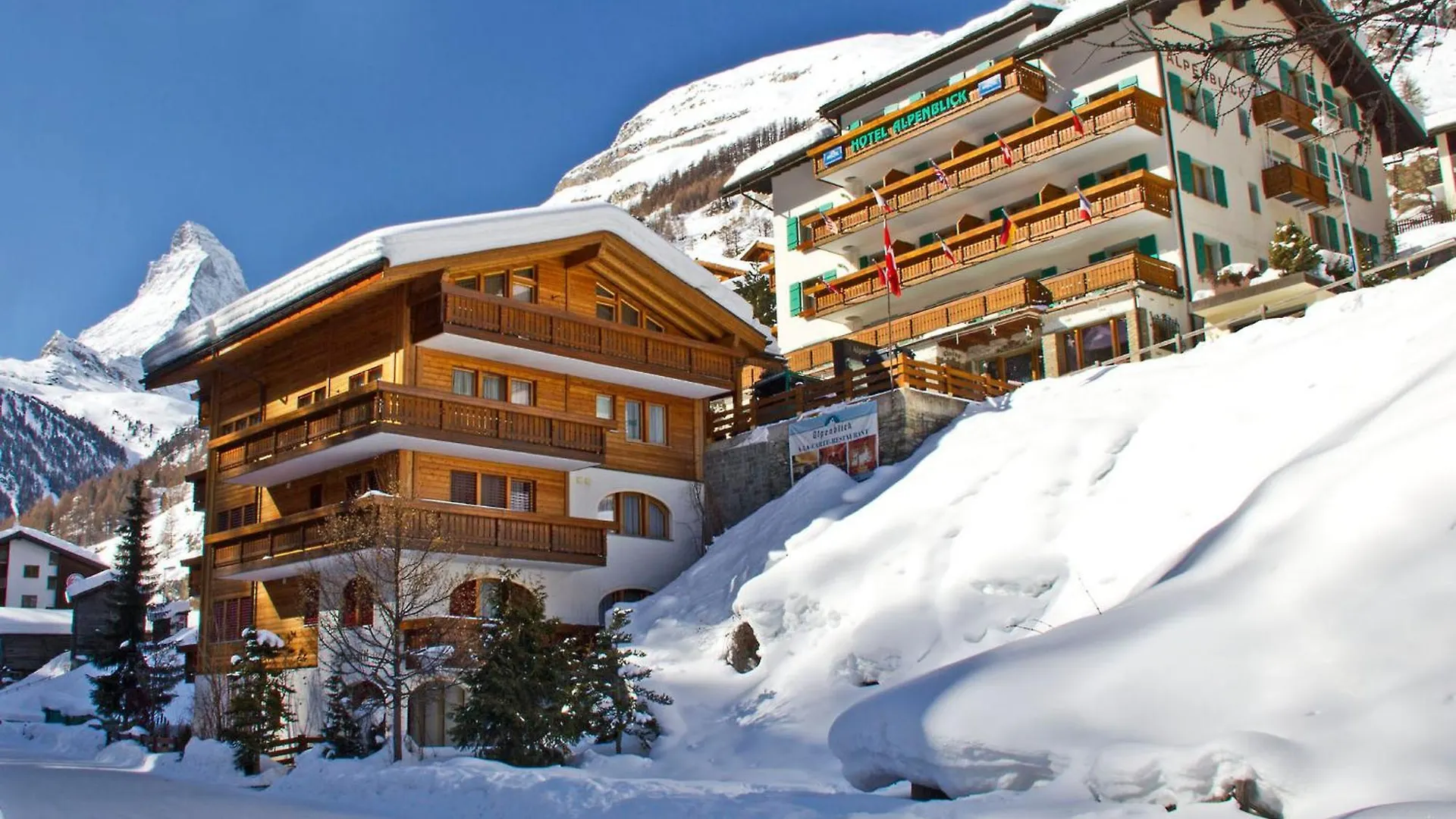9 Resorts nahe dem Matterhorn, die wirklich überzeugen