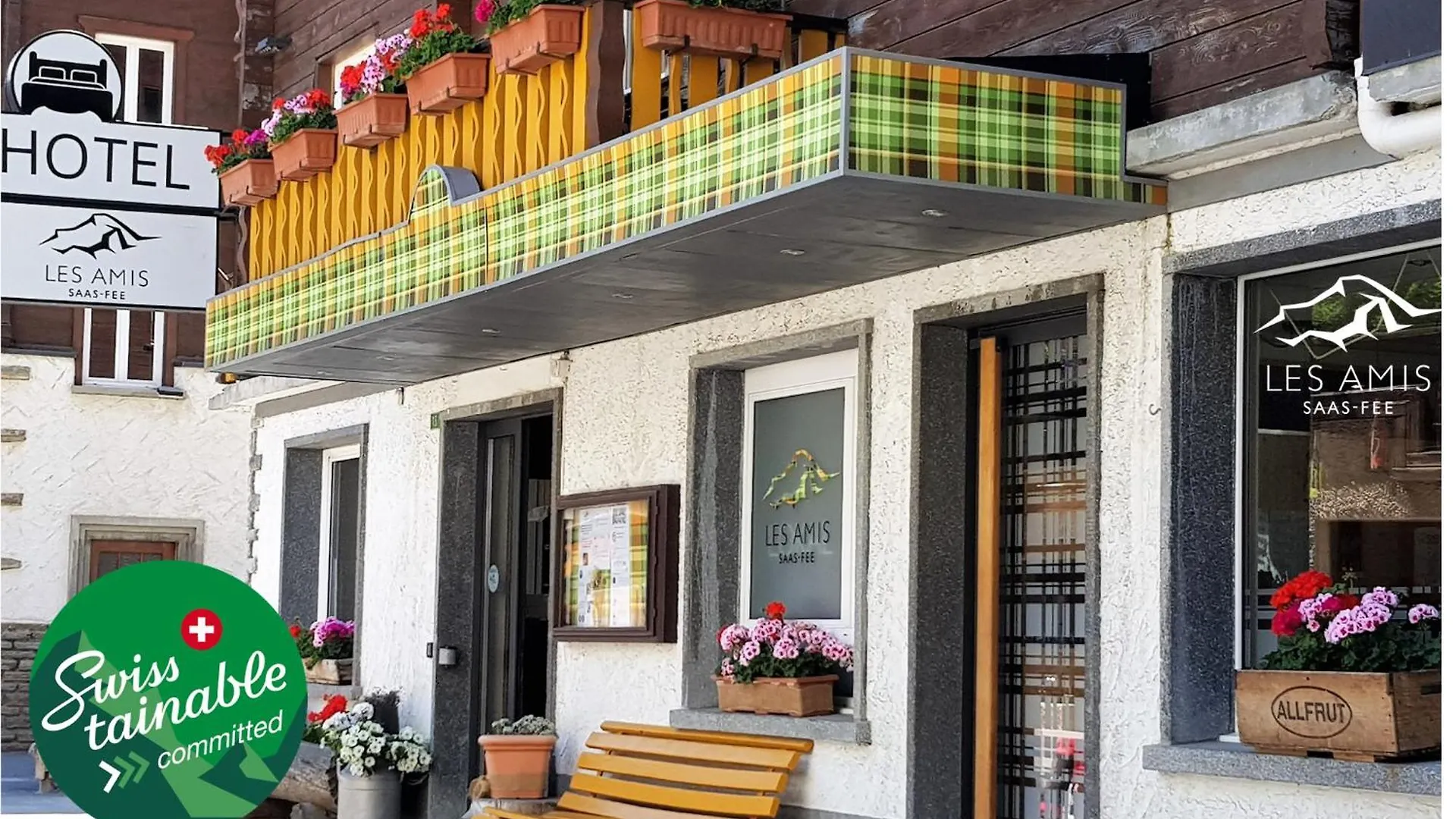 7 Familienhotels nahe Allalin 3 in Saas-Fee, die sich lohnen