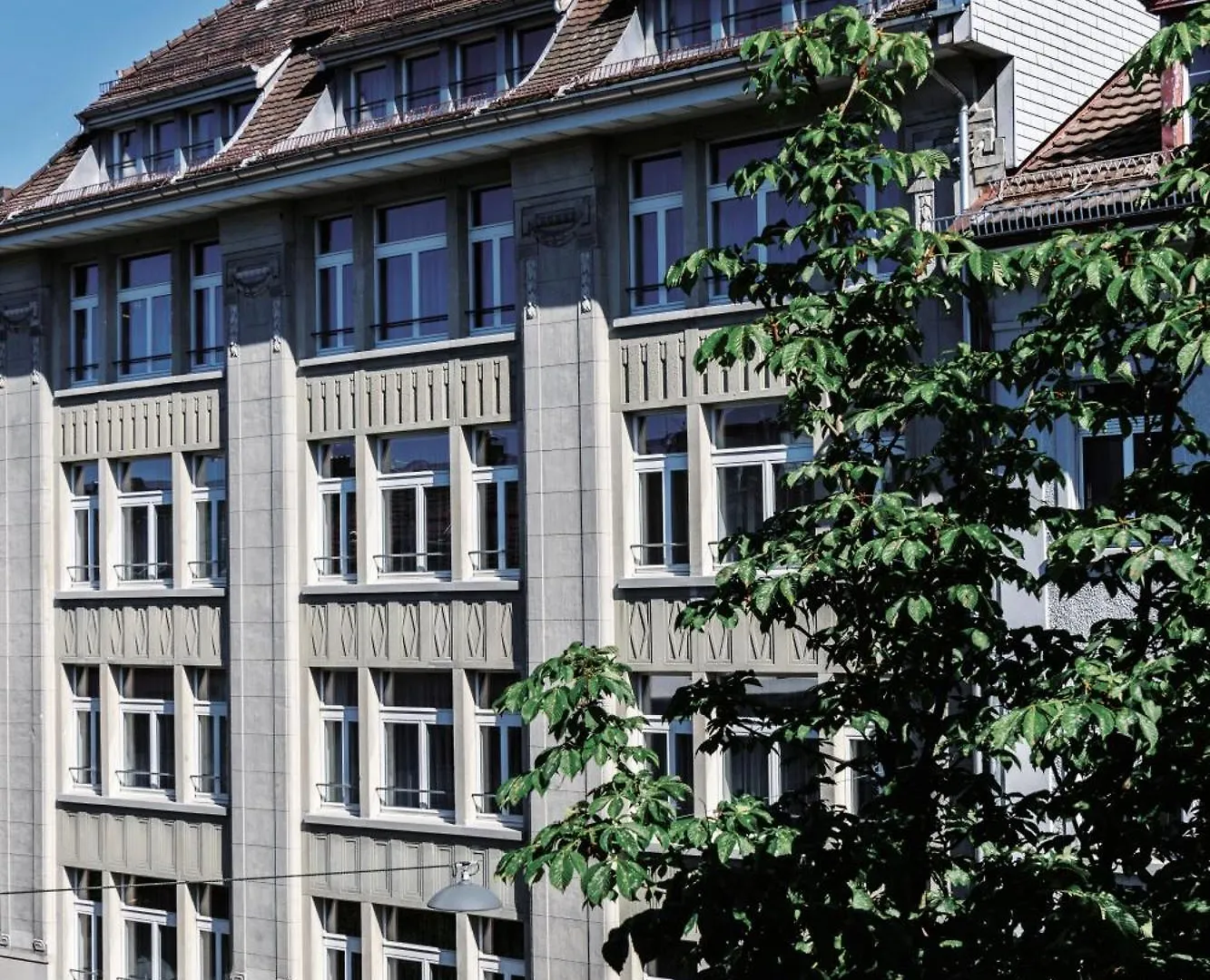 5 Zentrale Hotels nahe der Universität St. Gallen