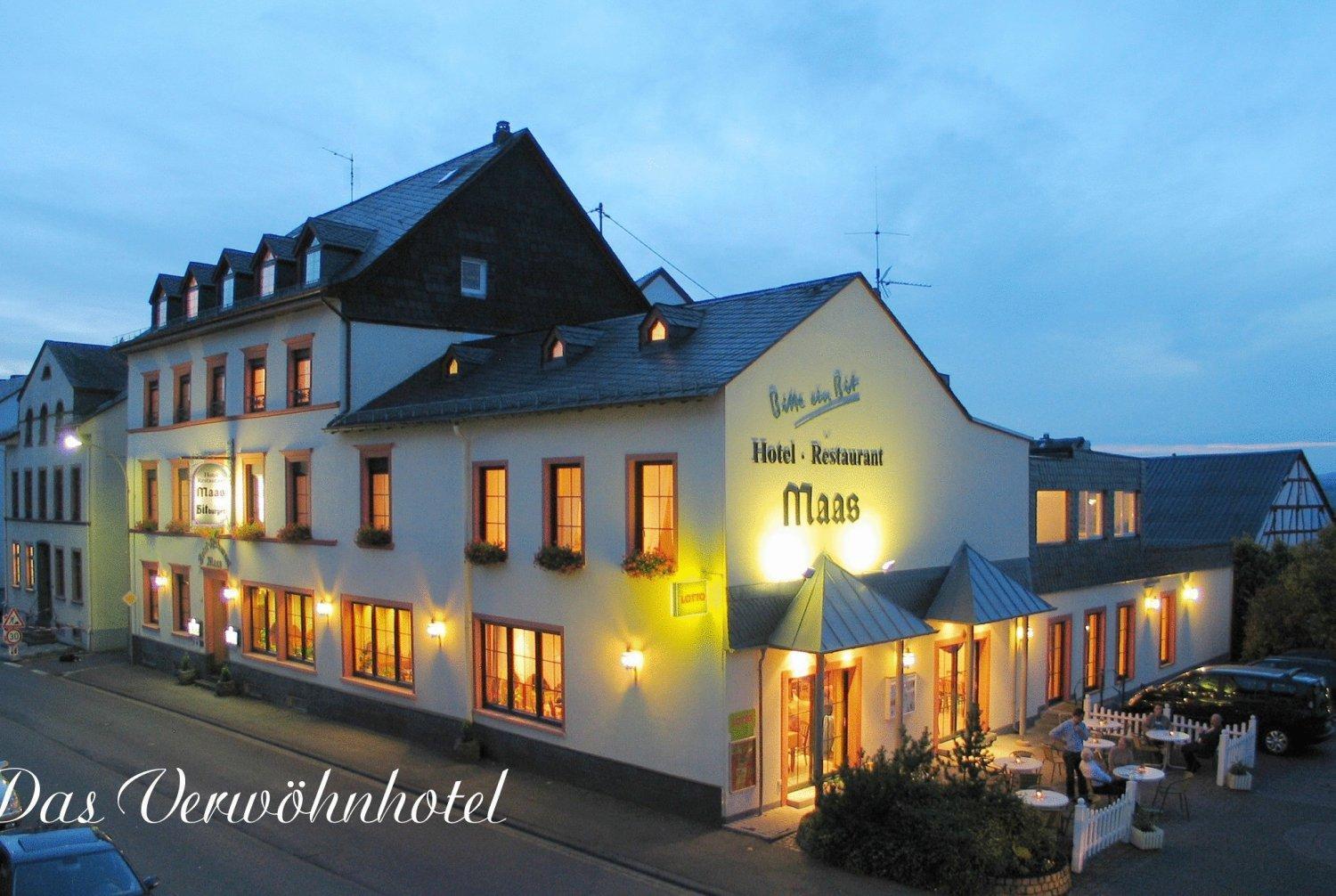 13 Zentrale Hotels in der Eifel für jeden Reisetyp
