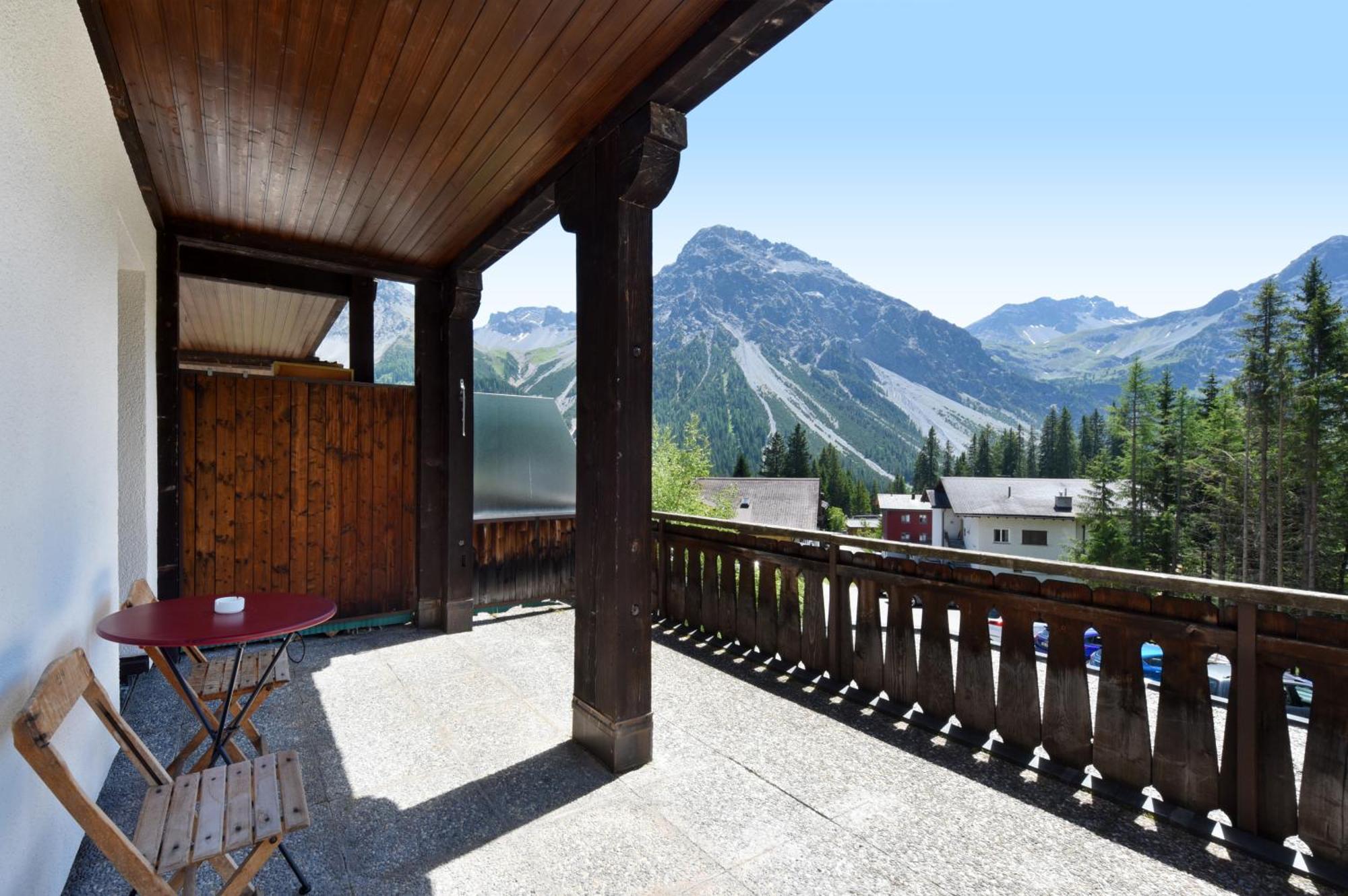 15 Zentrale Hotels nahe der Gemeindekanzlei Arosa & Davos