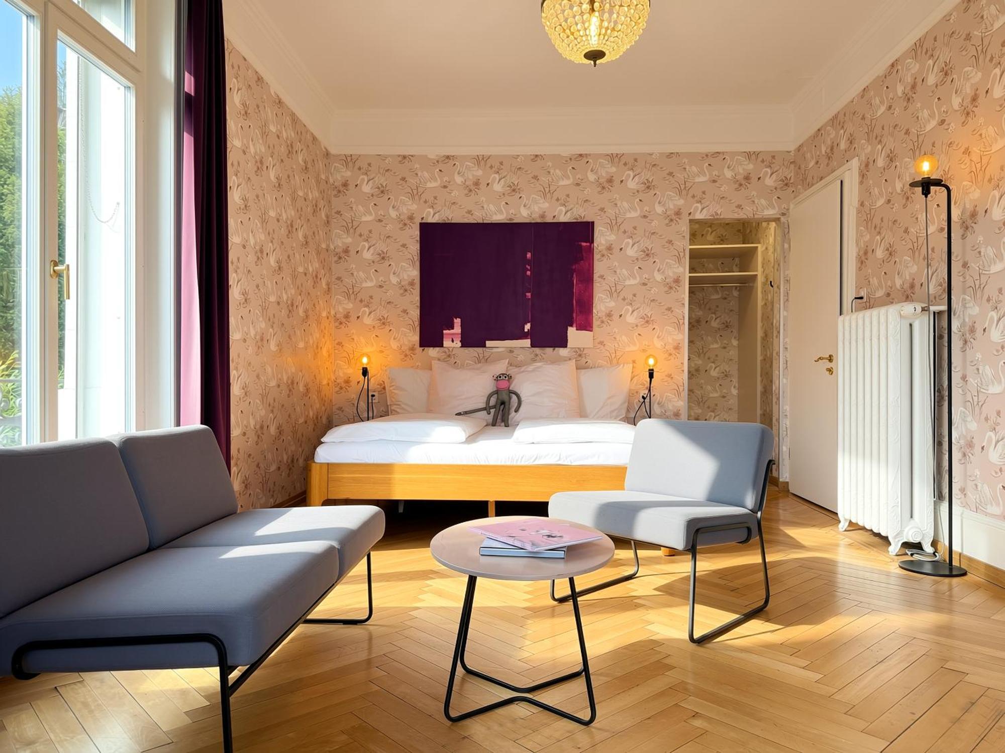 15 Familienhotels nahe dem Gletschergarten Luzern, die wirklich überzeugen