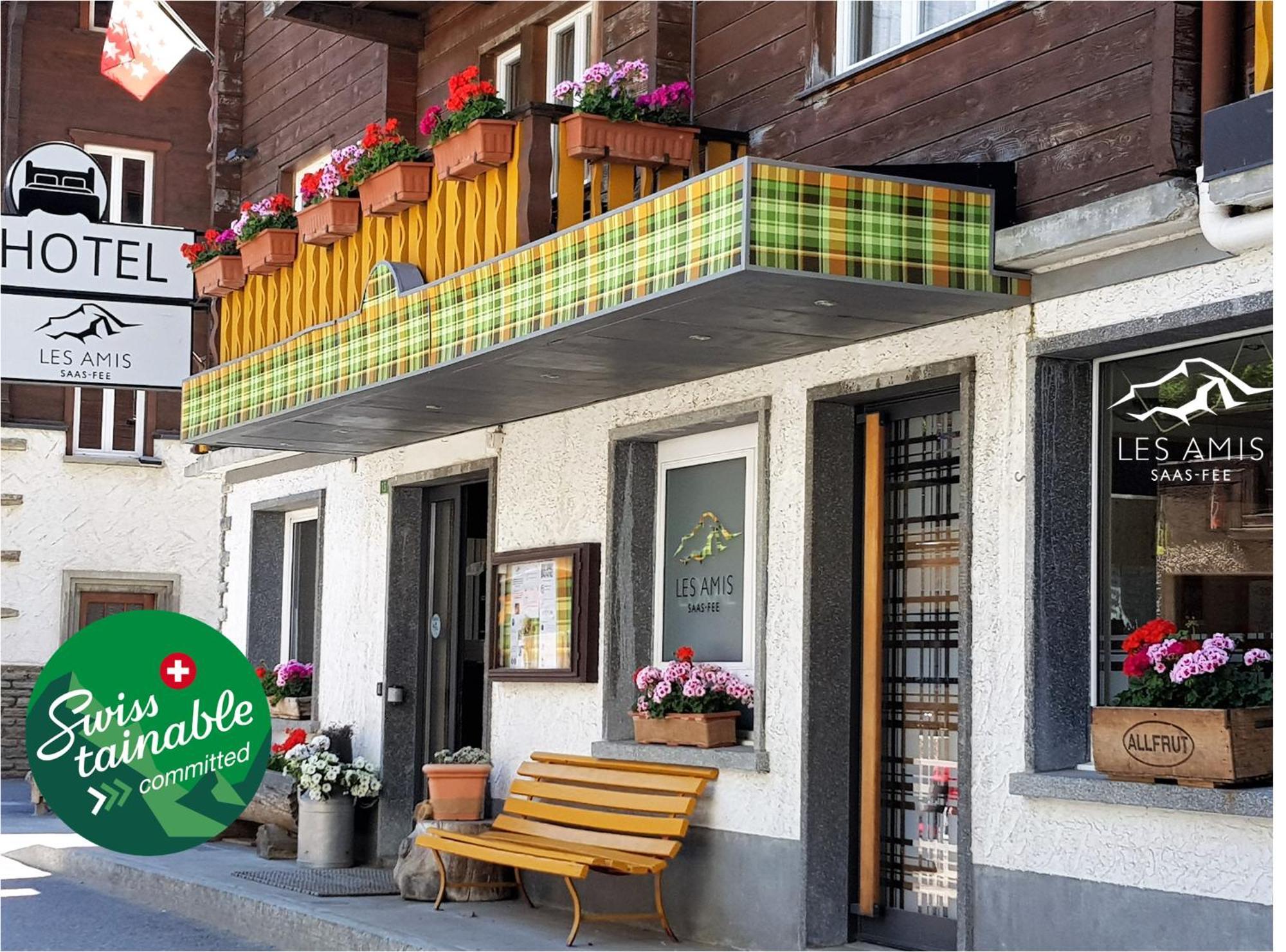 7 Familienhotels nahe Allalin 3 in Saas-Fee, die sich lohnen